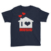 new i love house Youth Tee