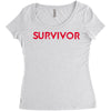 survivor 3 Women's Triblend Scoop T-shirt