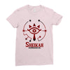 Zelda Glowing Sheikah Eye Ladies Fitted T-Shirt