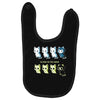 kitten of death Baby Bibs