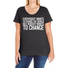 change Ladies Curvy T-Shirt