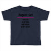 August Girl Toddler T-shirt