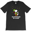 Happiness is Camp T-Shirt