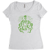 the horror within Women's Triblend Scoop T-shirt