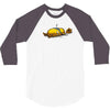fistful of cream 3/4 Sleeve Shirt