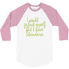 i would go fuck myself but i have standards 3/4 Sleeve Shirt