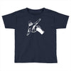 snowboarder freestyle piste snowboarden sport Toddler T-shirt