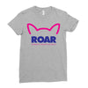 pussy roar - women's march alliance Ladies Fitted T-Shirt