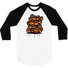 halloween ghost 3/4 Sleeve Shirt