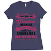 They Call Me Grandma Partner In Crime Funny Ladies Fitted T-Shirt