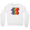 Goku Rainbow Crewneck Sweatshirt