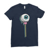 deliciously creepy Ladies Fitted T-Shirt