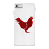 chiken red iPhone 7 Case