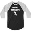 i swing both ways 3/4 Sleeve Shirt