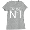 trust no Ladies Fitted T-Shirt