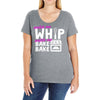 watch me whip watch me bake bake Ladies Curvy T-Shirt