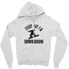 every day i'm Zipper Hoodie