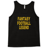 fantasy football legend sunday night football sports league tee shirt Tank Top