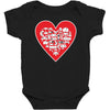 LOVE GAMES Baby Bodysuit