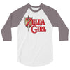 zelda is the girl 3/4 Sleeve Shirt
