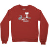 nuke the whales Crewneck Sweatshirt