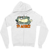 tv addict Zipper Hoodie