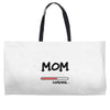 mom loading Weekender Totes