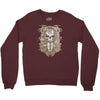 halloween skull Crewneck Sweatshirt