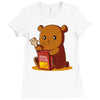unbearable guilt Ladies Fitted T-Shirt