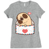 you've got mail Ladies Fitted T-Shirt
