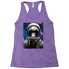 space momky Racerback Tank