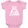 fob t shirt top tee Baby Onesie