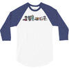 more crazy madness 3/4 Sleeve Shirt