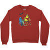 friendly beasts Crewneck Sweatshirt