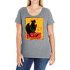fury of the night Ladies Curvy T-Shirt