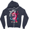 bad milk Zipper Hoodie