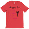 wine shopping T-Shirt
