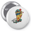 pizza and ranch Pin-back button