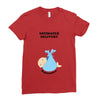 Estimated Delivery September Baby Boy Ladies Fitted T-Shirt