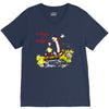 calvin hobbes V-Neck Tee
