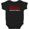 the beets Baby Bodysuit