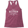 Bitcoin Satoshi Nakamoto In Crypto We Trust Racerback Tank