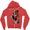 bear yeah Zipper Hoodie