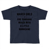 March Girls Toddler T-shirt