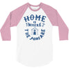 home is where the paws are 3/4 Sleeve Shirt