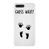 Guess What Baby Inside Pregnancy Announcement iPhone 7 Plus Case