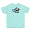 screaming paw Youth Tee