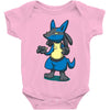 aura peeker Baby Bodysuit