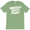 greedo shot first T-Shirt