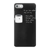 if you like coffee iPhone 7 Case